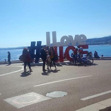 En Plein Coeur De Nice 100% Unique Et Position Apartamento Exterior foto