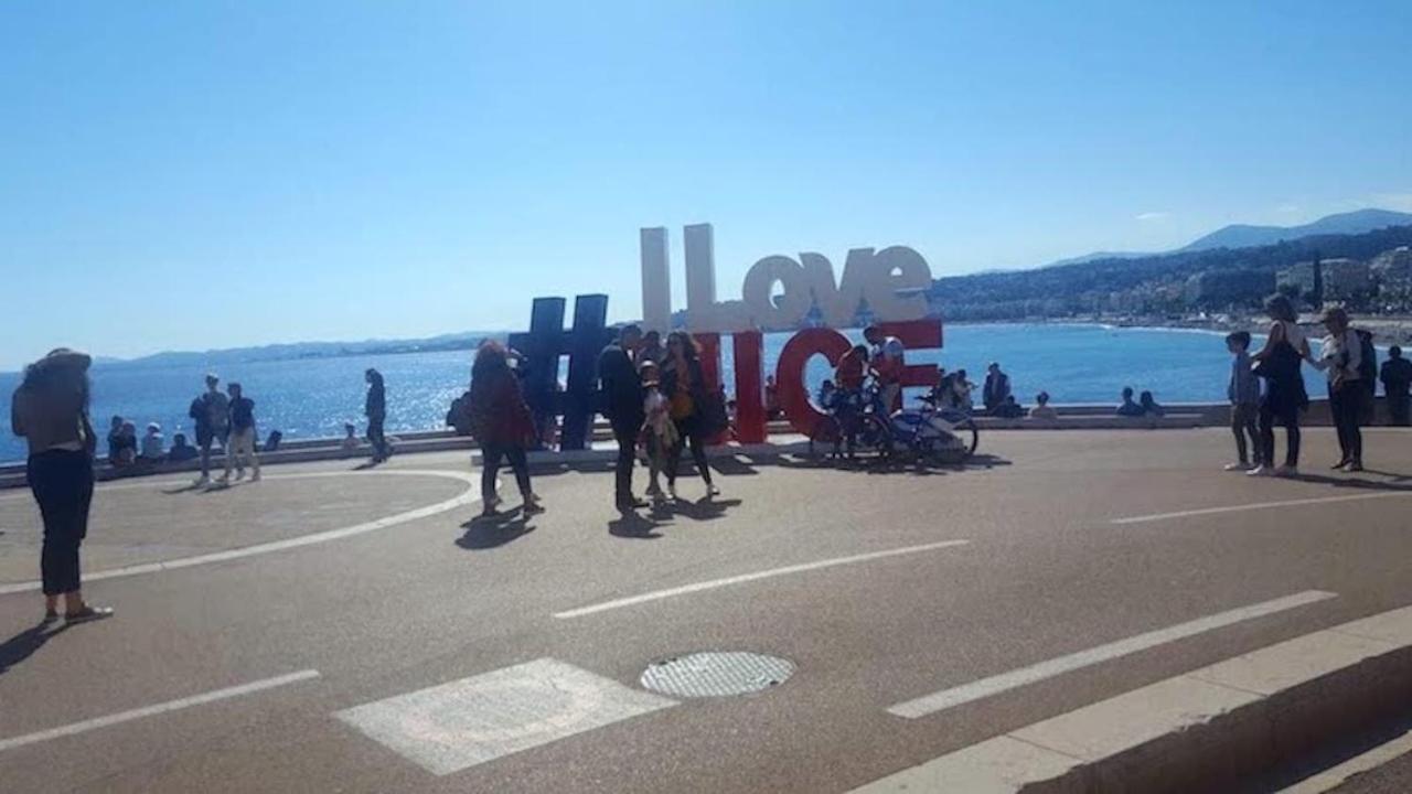 En Plein Coeur De Nice 100% Unique Et Position Apartamento Exterior foto
